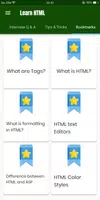 Learn HTML Coding PRO imagem de tela 4