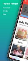Cake Recipes Tasty Cookbook Cartaz