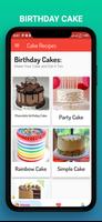 Cake Recipes Tasty Cookbook capture d'écran 2