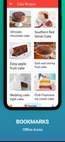 Cake Recipes Tasty Cookbook imagem de tela 3