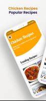 Easy Chicken Recipes Cookbook Cartaz