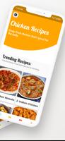 Easy Chicken Recipes Cookbook imagem de tela 1