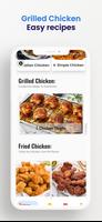Easy Chicken Recipes Cookbook imagem de tela 2