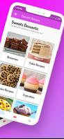 برنامه‌نما Dessert Recipes عکس از صفحه