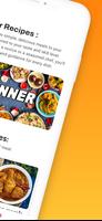 Dinner Recipes Ekran Görüntüsü 2