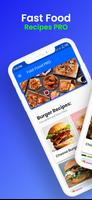 Fast Food Recipes PRO Poster