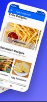 Fast Food Recipes PRO captura de pantalla 1