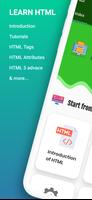 Poster Learn HTML