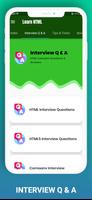3 Schermata Learn HTML