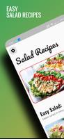 Easy Salad Recipes Cookbook Affiche