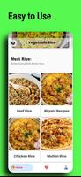 Easy Rice Recipes imagem de tela 3