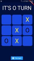 Tic Tac Toe game | 2 players poster