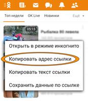 OK.ru Загрузка видео - Скачать imagem de tela 1