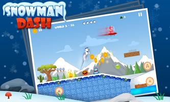 Snowman Dash: Jump or Die Plakat