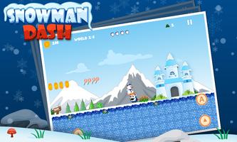 Snowman Dash: Jump or Die Screenshot 1