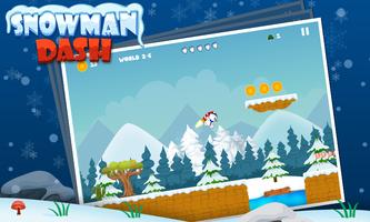 Snowman Dash: Jump or Die Screenshot 2