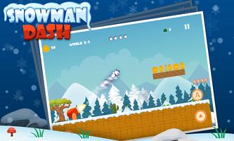 Snowman Dash: Jump or Die Screenshot 3