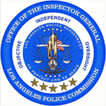 Inspector General LA Zeichen