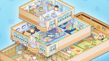 Tiny Paws: Cute Idle Tycoon syot layar 2