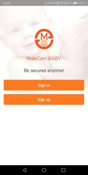 MobiCam BABY poster