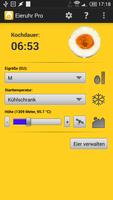 Eieruhr Plakat