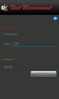 Unit Measurement capture d'écran 2