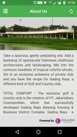 Gading Raya Padang Golf & Klub 截圖 2