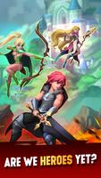 Knight War: Idle Defense Cartaz