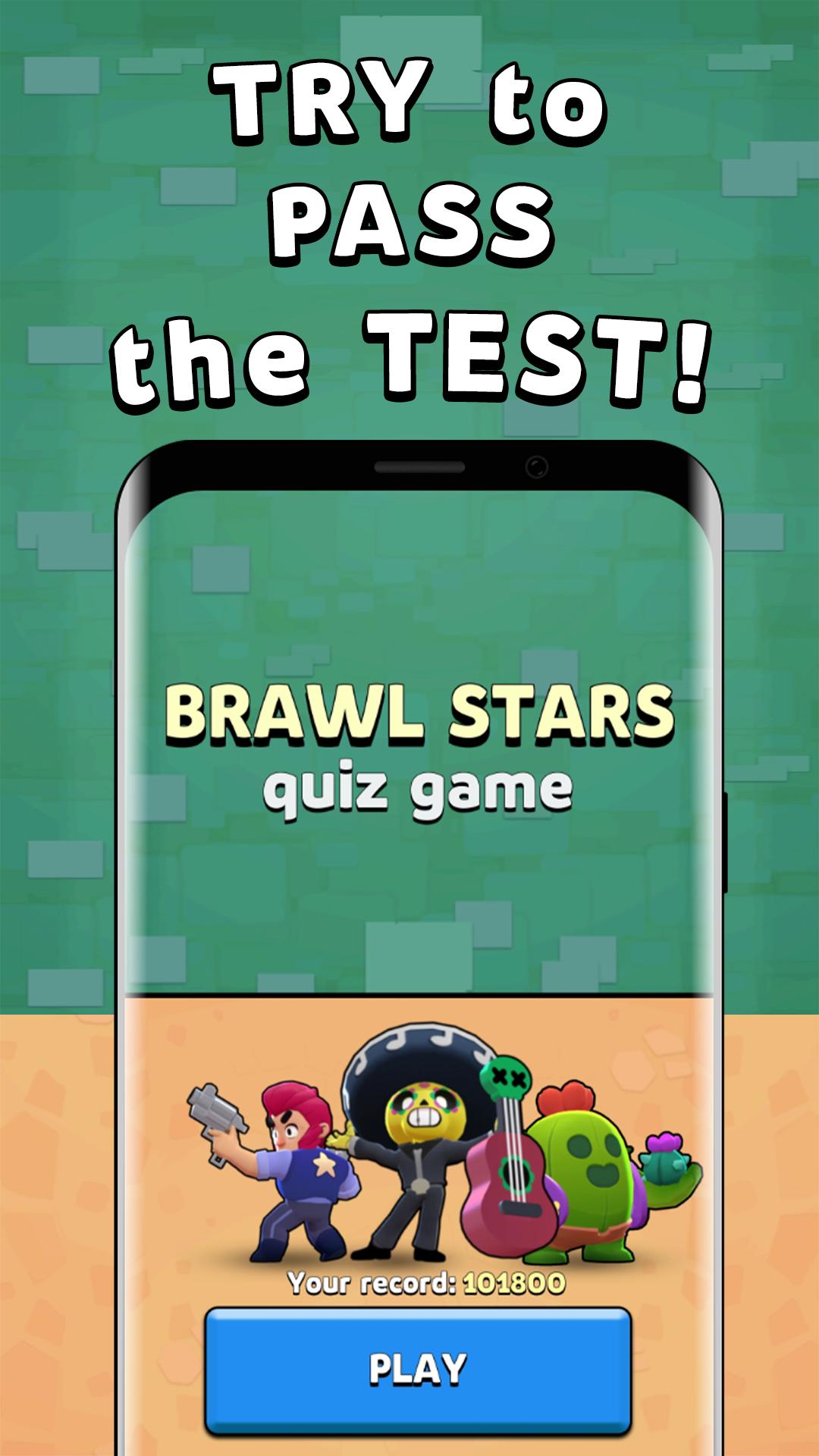 Quiz For Brawl Stars For Android Apk Download - what brawler are you brawl stars quiz