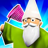 Zielony Gnom Czarodziej