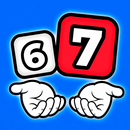 APK 67 Swipe Tiles SixSeven Puzzle