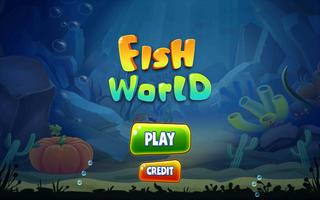 Fish World-Tanked Affiche