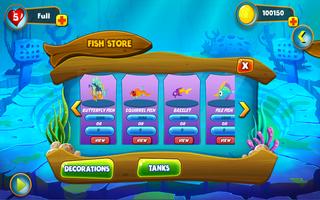 Fish World-Tanked capture d'écran 2
