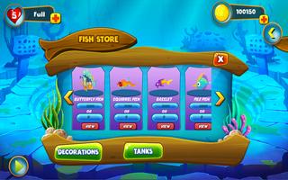 Fish World-Tanked スクリーンショット 2