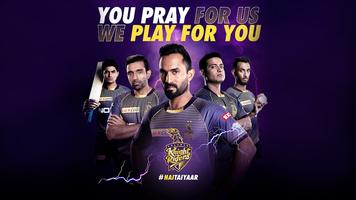 KKR Cricket Game- Official Cartaz