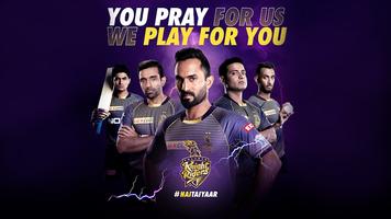 Poster KKR Cricket Game- Official