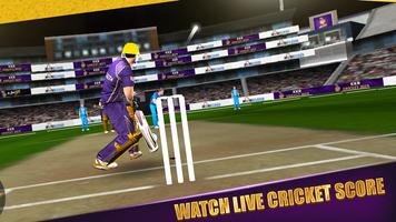 KKR Cricket Game- Official تصوير الشاشة 1