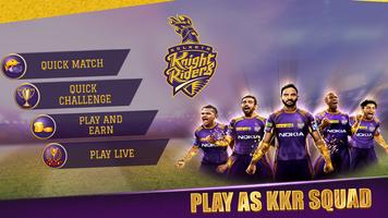 KKR Cricket Game- Official capture d'écran 3