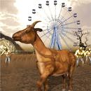 Goat Simulator : Goat Vs Zombi APK