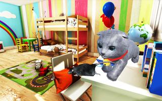 Kitten Cat Craft : Smash Room poster