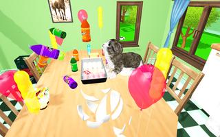 2 Schermata Kitten Cat Craft : Smash Room