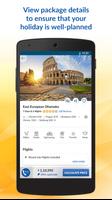 Thomas Cook - Holiday Forex Visa Flight Hotel captura de pantalla 2