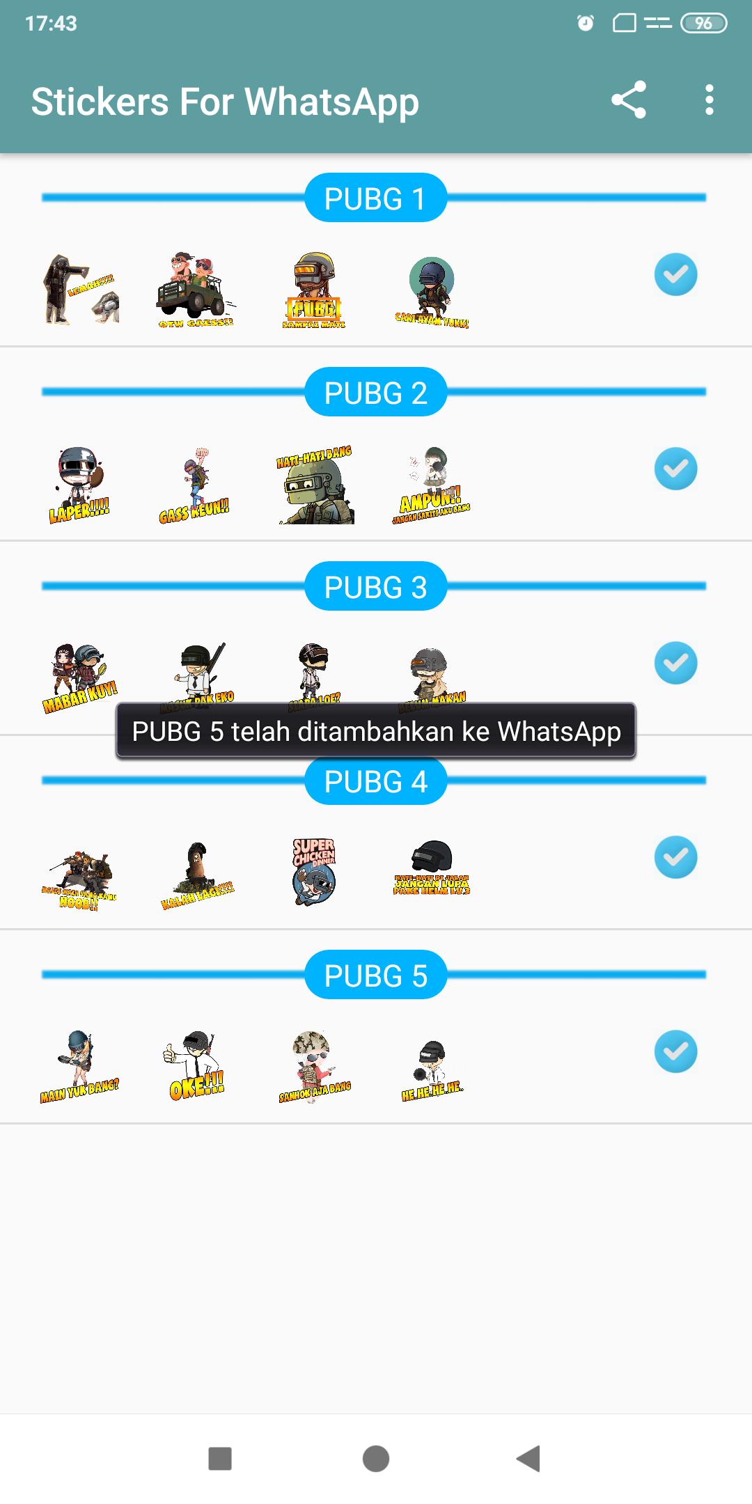 Stickers Pubg For Wa For Android Apk Download