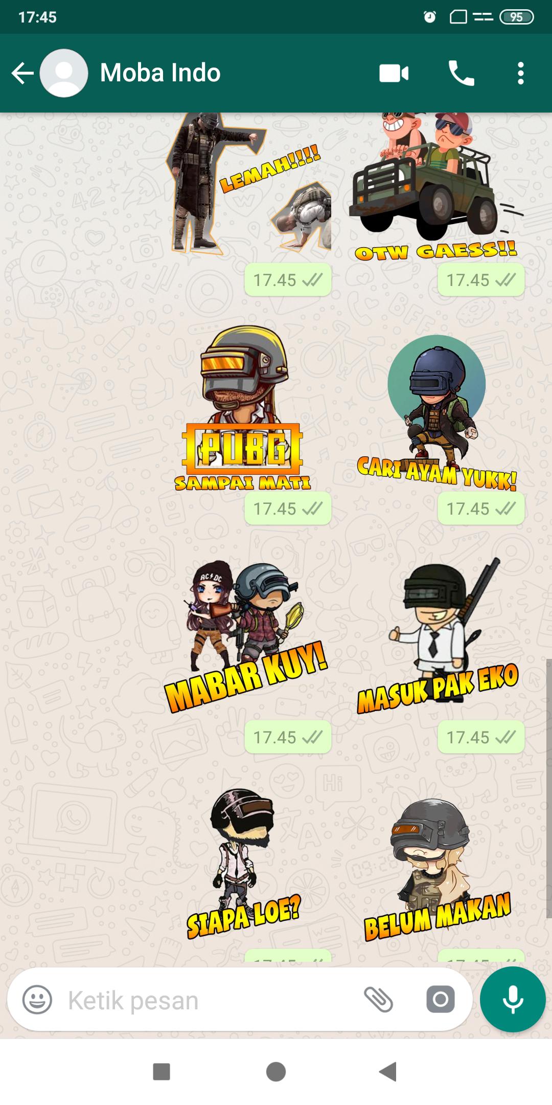 Stickers Pubg For Wa For Android Apk Download