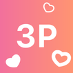 Easy3P: Namoro App de Swingers