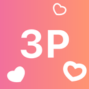 Easy3P:Threesome Hookup Dating APK