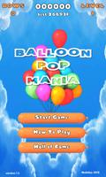 Balloon Pop Mania Affiche