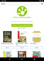 Frog Reader Affiche