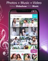 Video Slideshow With Music Plakat