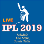 IPL Schedule 2019 (Season 12) أيقونة